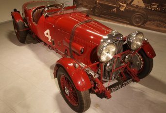 Lagonda 1935 Car Automobile Engine